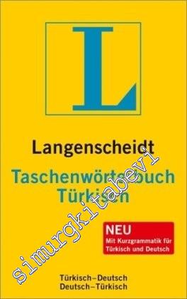 Langenscheidt Taschenwörterbuch Türkisch: Türkisch Deutsch - Deutsch T