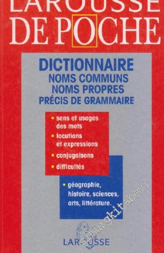 Larousse de Poche: Dictionnaire Noms Communs Noms Propres Precis De Gr