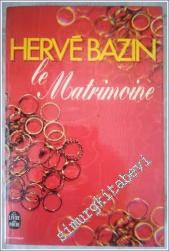 Le Matrimoine - 1971