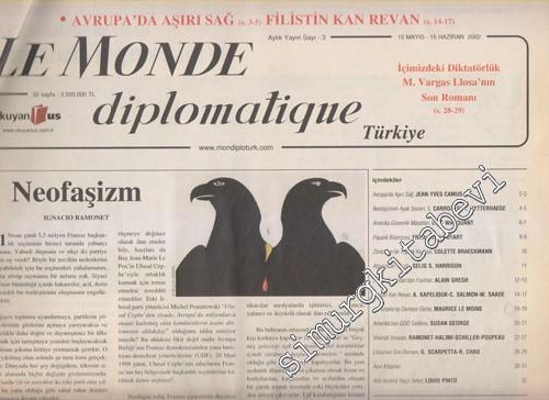 Le Monde Diplomatique Türkiye - Dosya: Avrupa'da Aşırı Sağ - Filistin 
