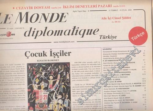 Le Monde Diplomatique Türkiye - Dosya: Cezayir Dosyası - İklim Deneyle