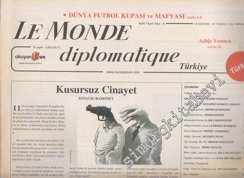 Le Monde Diplomatique Türkiye - Dosya: Dünya Futbol Kupası ve Mafyası 