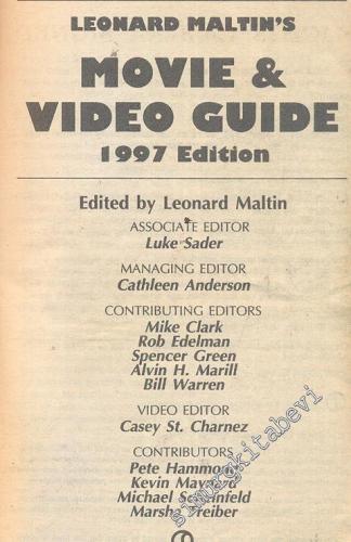 Leonard Maltin's Movie & Video Guide 1997
