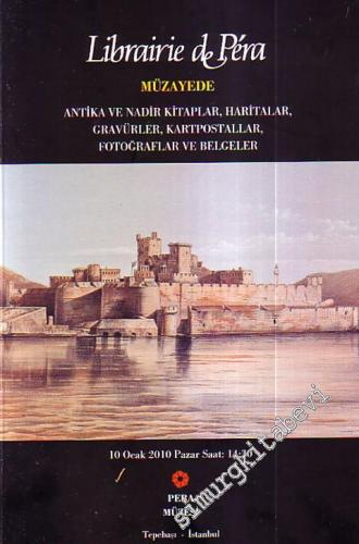 Librairie de Pera Müzayedesi: Antika ve Nadir Kitaplar, Gravürler, Gra