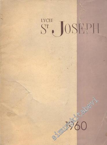 Lycee Saint Joseph - Palmarès, 1960