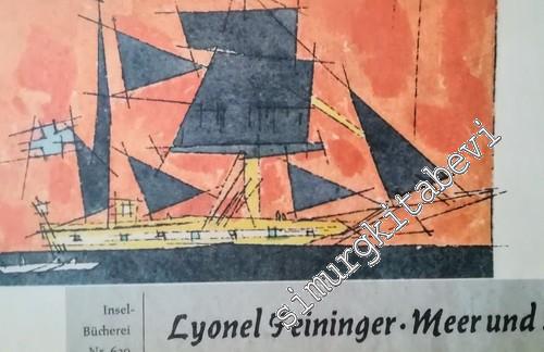 Lyonel Feininger: Meer Und Schiffe: 16 Farbtafeln Nach Aquarellen Des 