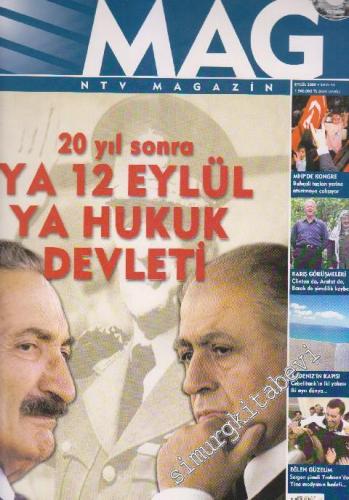 Mag NTV Magazin - Dosya: 20 Yıl Sonra Ya 12 Eylül Ya Hukuk Devleti - S