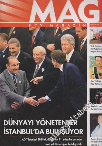 Mag NTV Magazin - Dosya: Dünyayı Yönetenler İstanbul'da Buluşuyor - 3 