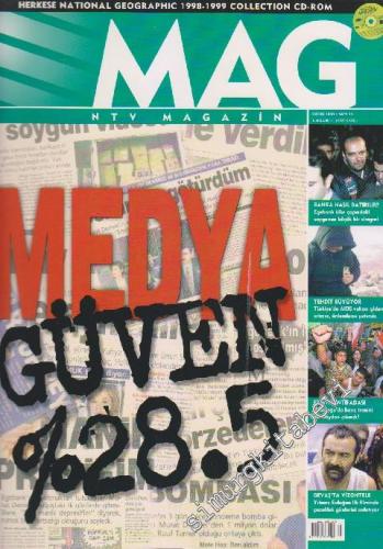 Mag NTV Magazin - Dosya: Medya Güven % 28.5 - Sayı: 15 Kasım