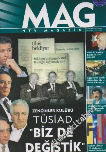 Mag NTV Magazin - Dosya: Zenginler Kulübü Tüsiad “Biz De Değiştik” - S