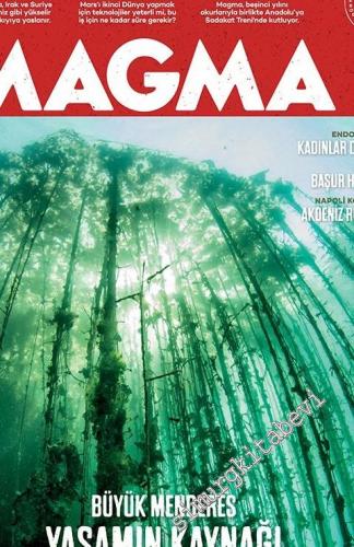 Magma Yeryüzü Dergisi - Büyük Menderes Yaşamın Kaynağı - Sayı: 40 Eylü