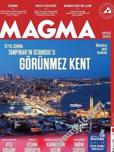 Magma Yeryüzü Dergisi - Dosya: 70 Yıl Sonra Tanpınar'ın İstanbul'u Gör