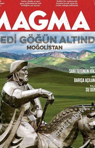 Magma Yeryüzü Dergisi - Dosya: Ebedi Göğün Altında Moğolistan; Ensalad