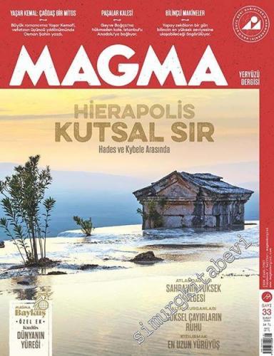Magma Yeryüzü Dergisi , Dosya: Hierapolis: Kutsal Sır, Hades ve Kybele