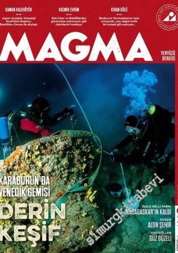Magma Yeryüzü Dergisi - Lüfer Avrupa'da - Sayı: 42 Kasım