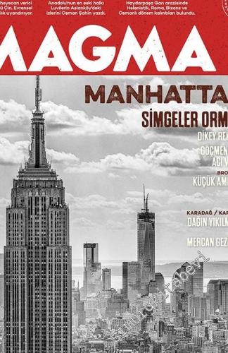 Magma Yeryüzü Dergisi - Manhattan - Sayı: 47 Ağustos - Eylül