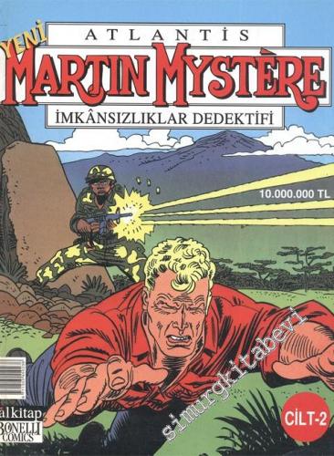 Martin Mystere Atlantis İmkansızlıklar Dedektifi: Roschach Şekilleri -