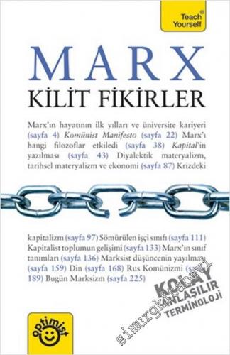 Marx - Kilit Fikirler : Kolay Anlaşılır Terminoloji