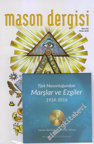 Mason Dergisi CD İlaveli : Türk Masonluğundan Marşlar ve Ezgiler (1934