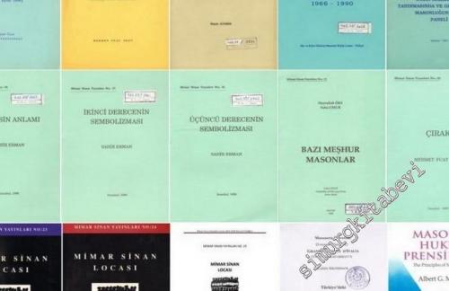 MASONİK Mimar Sinan Araştırma Locası Kitaplar Dizisi DVD