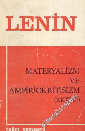 Materyalizm ve Ampiriokritisizm 2. kitap