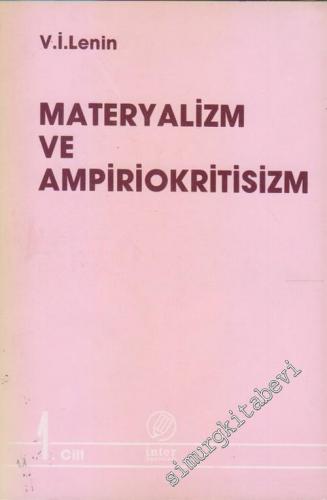 Materyalizm ve Ampiriokritisizm- Cilt 1