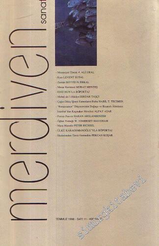 Merdiven: Aylık Sanat Dergisi - Sayı: 11, Temmuz 1998