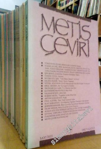 Metis Çeviri Araştırmalar Dergisi 1 - 21 TAKIM - Güz 1987 -Yaz-Güz 199