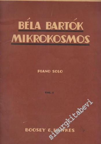 Mikrokosmos: Piano Solo Volume 1