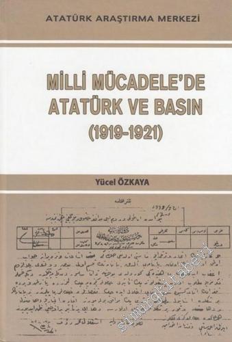 Milli Mücadele'de Atatürk ve Basın ( 1919 - 1921 )