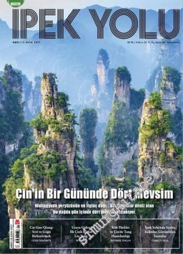 Modern İpek Yolu Dergisi - Çin'in Bir Gününde Dört Mevsim: Wulingyuan 