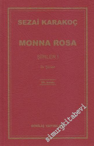 Monna Rosa Şiirler 1 - İlk Şiirler