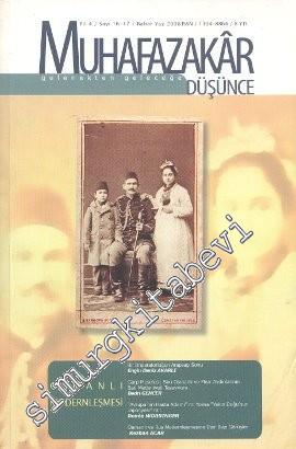 Muhafazakar Düşünce Dergisi - Dosya: Osmanlı Modernleşmesi - Sayı: 16 