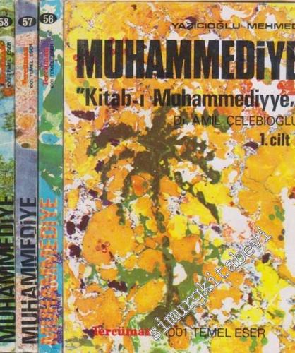 Muhammediye - Kitab-ı Muhammediyye 4 Cilt TAKIM
