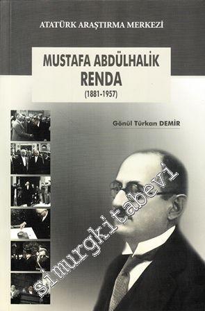 Mustafa Abdülhalik Renda 1881 - 1957