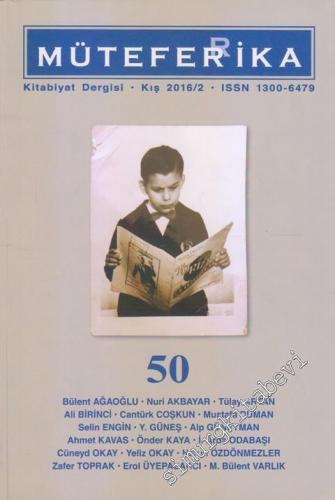 Müteferrika Kitabiyat Dergisi - Sayı: 50 Kış