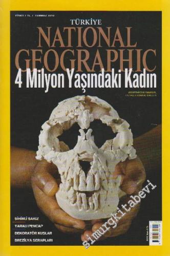 National Geographic Dergisi - Dosya: 4 Milyon Yaşındaki Kadın - 111 Te