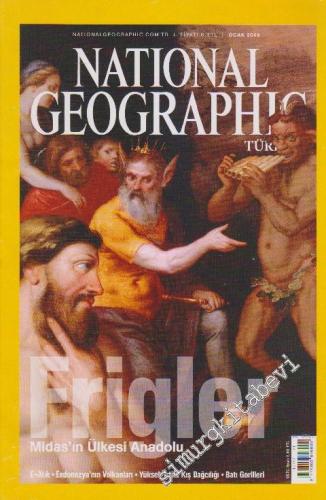 National Geographic Türkiye - Dosya: Frigler - Sayı: 81 Ocak