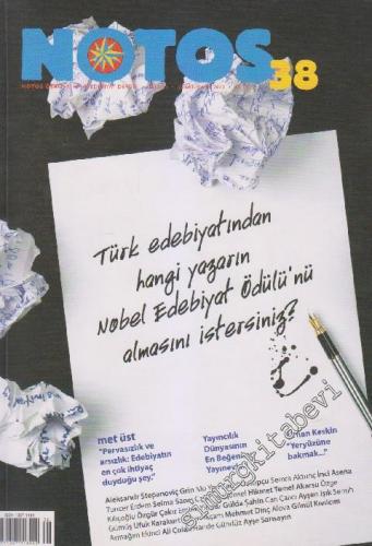 Notos Öykü: İki Aylık Edebiyat Dergisi - Dosya: Türk Edebiyatından Han