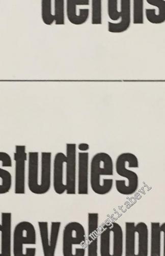 ODTÜ Gelişme Dergisi - METU Studies in Development - Sayı: 22 / 23 Kış