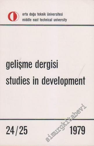 ODTÜ Gelişme Dergisi - METU Studies in Development - Sayı: 24 / 25