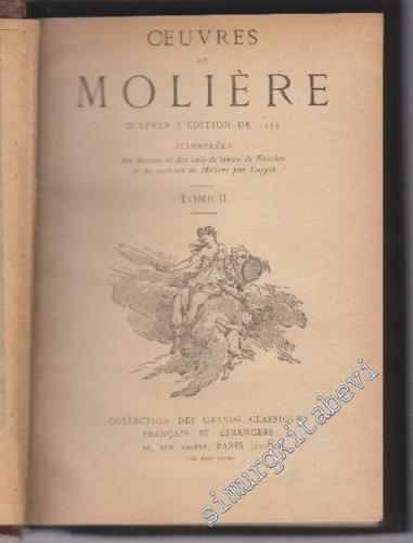 Oeuvres de Molière d'Apres l'Édition de 1734 - Tome 2