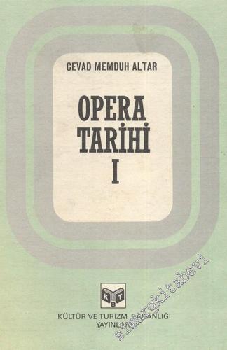 Opera Tarihi 4 Cilt TAKIM
