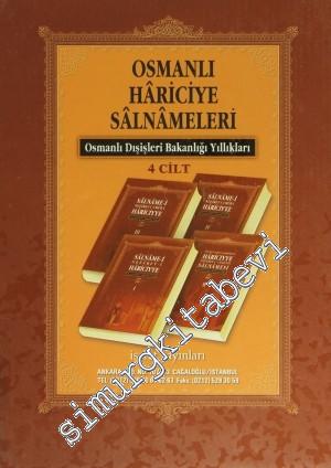 Osmanlı Hariciye Salnameleri: Osmanlı Dışişleri Bakanlığı Yıllıkları 4