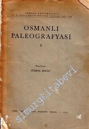 Osmanlı Paleografyası 1