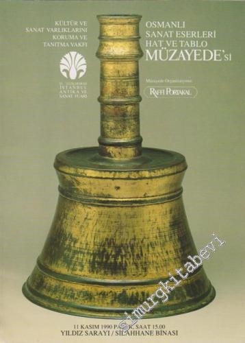 Osmanlı Sanat Eserleri, Hat ve Tablo Müzayedesi (11 Kasım 1990)