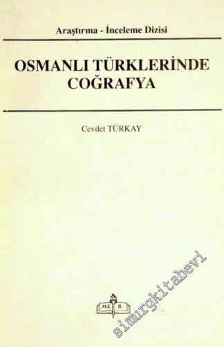 Osmanlı Türklerinde Coğrafya