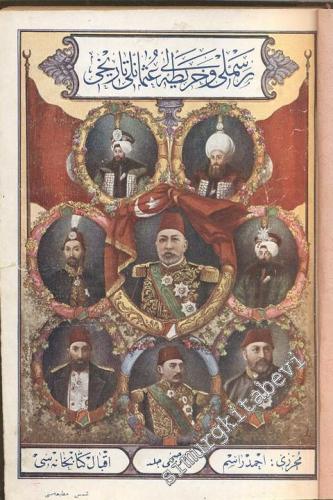 OSMANLICA: Resimli ve Haritalı Osmanlı Tarihi Cilt: 3