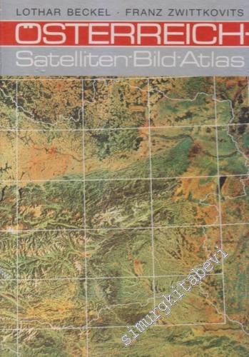 Österreich Satelliten Bild Atlas