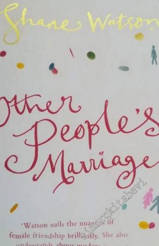 Other People's Marriages